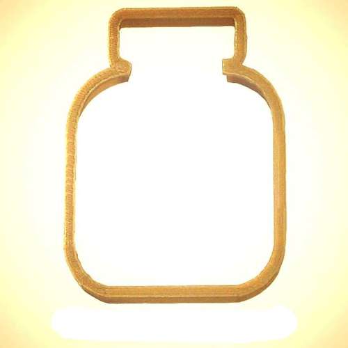 Medicine Bottle Cookie Cutter
